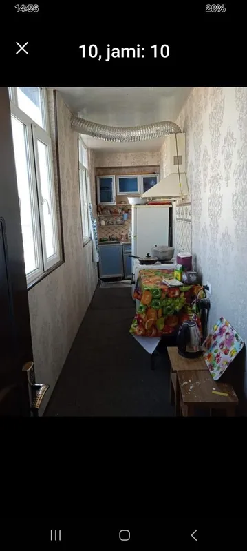 М.улугбек туман Паркент 123 2 хонали 3 хона килинган — фото 1
