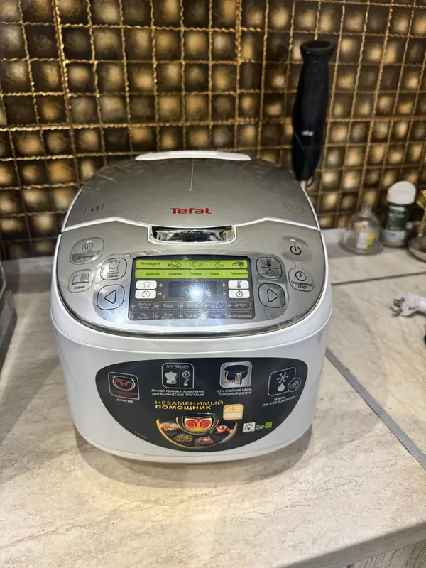 мультиварка Tefal RK816E32. Tefal Multicooker — фото 1