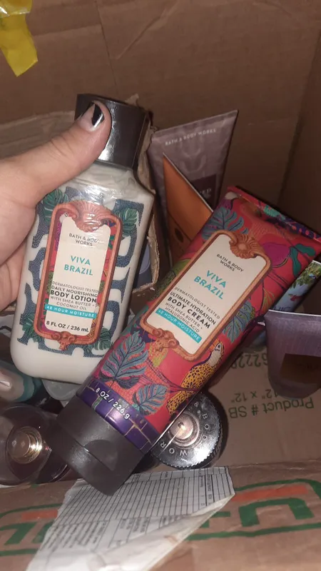 Bath & Body Works tana kremlari original 4 Bath & Body Works tana kremlari original 4