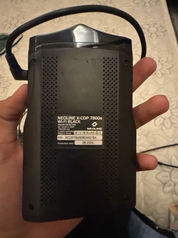 Neoline X-Cop 7800s wi-fi black — фото 2