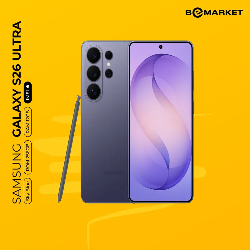 Samsung Galaxy S26 Ultra, Cobalt Violet, 12/256 GB