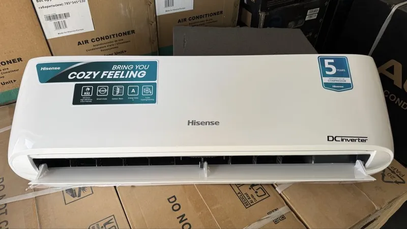 Кондиционер Hisense 12 wings, Super Dc invertor, Количество, доставка 6 Кондиционер Hisense 12 wings, Super Dc invertor, Количество, доставка 6