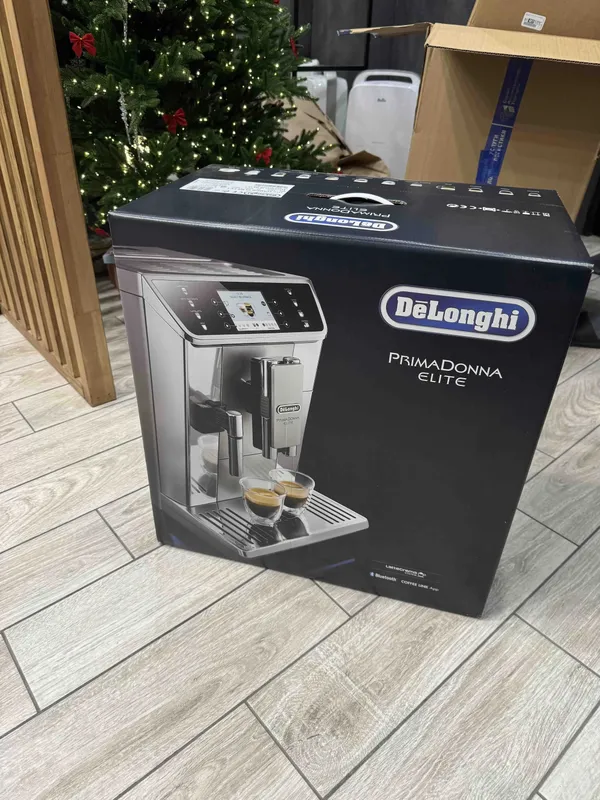 Кофемашина DeLonghi ECAM650.55.MS PrimaDonna Elite 4 Кофемашина DeLonghi ECAM650.55.MS PrimaDonna Elite 4