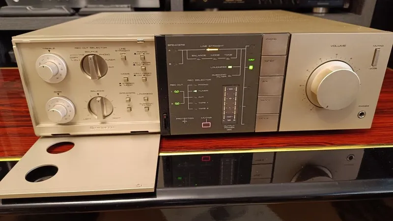 Усилитель Pioneer A-8 (220v) 2 Усилитель Pioneer A-8 (220v) 2