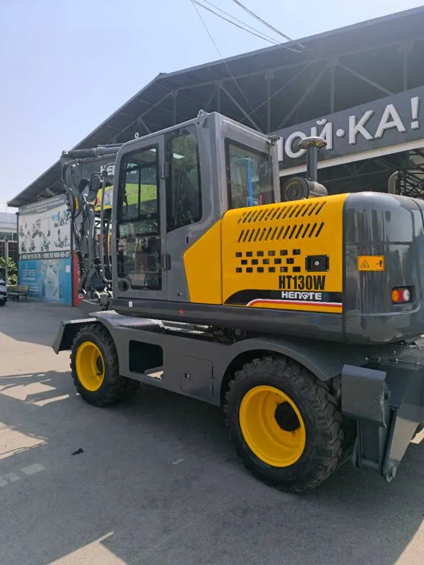 Экскаватор HT130W - стрела 7,35 м — фото 4