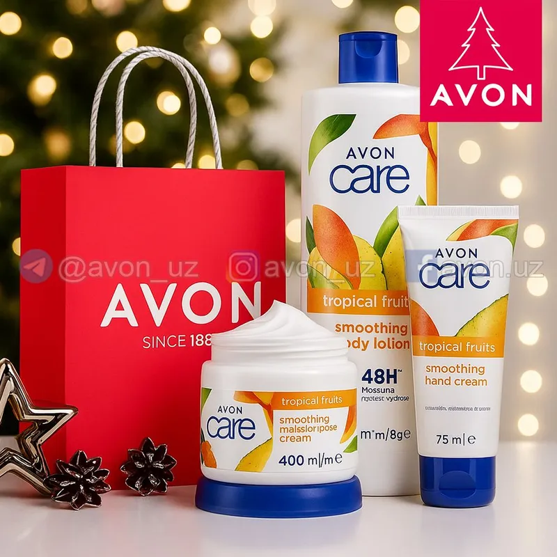 набор тропики от Avon