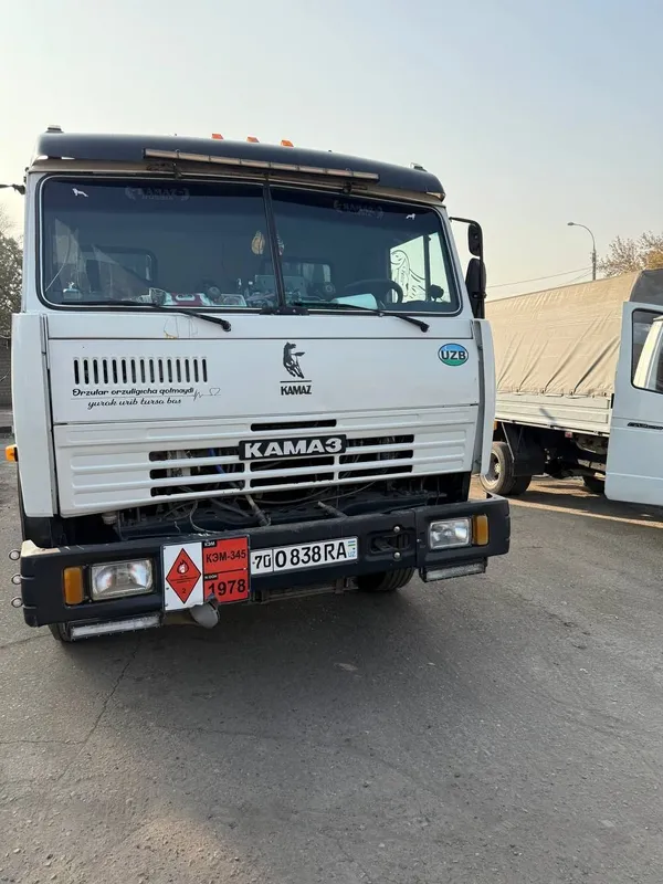 Kamaz gazavoz sotiladi mator xadavoy qilingan — фото 6