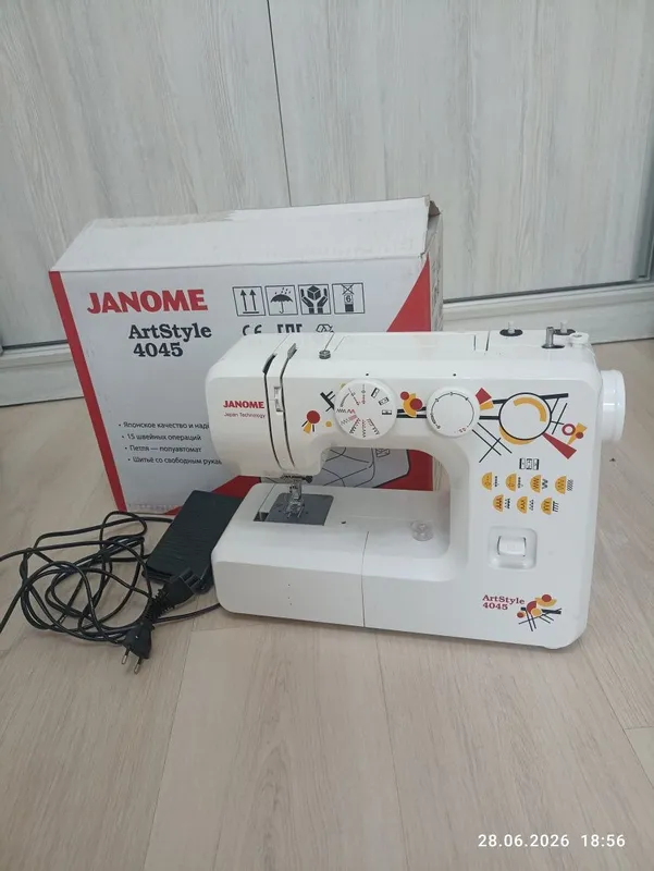 JANOME тикиш мошина сотилади 4 JANOME тикиш мошина сотилади 4