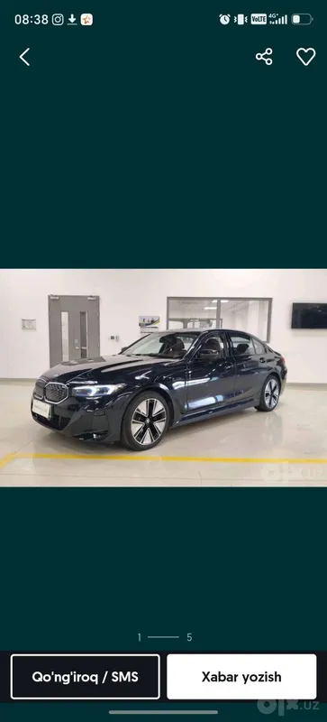 2026 BMW i3 40L M Sport, CLTC 625 км, год выпуска 2026, февраль, пробег 3900 км, экспорт с 13 октября 1 2026 BMW i3 40L M Sport, CLTC 625 км, год выпуска 2026, февраль, пробег 3900 км, экспорт с 13 октября 1