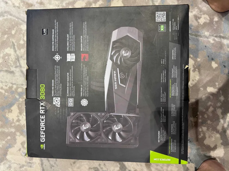 Свой комп RTX3080/i7 8700k/32gb — фото 7
