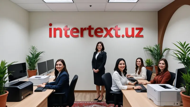 Online письменный перевод – INTERTEXT.uz+*+*+*