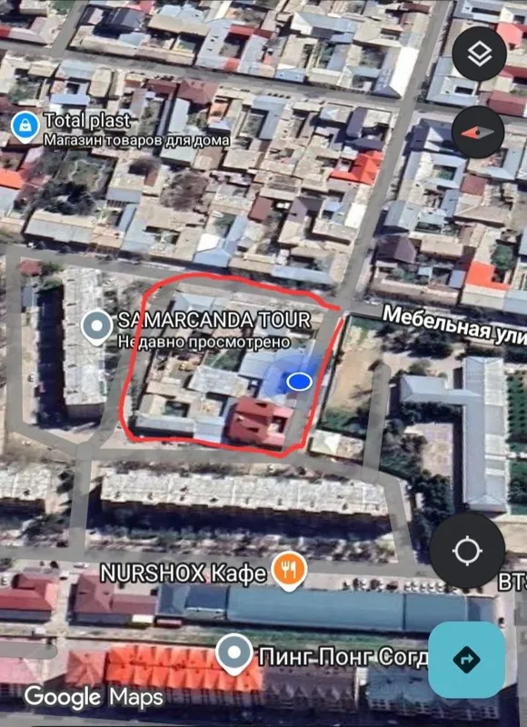 Курувчи Фирмаларга Таклик 9 та ховли ери жойи сотилади — фото 2