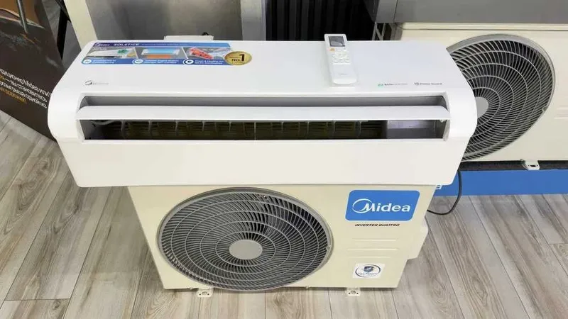 Кондиционер MIDEA ALBA 12. Бесплатная доставка по городу и с гарантией 1