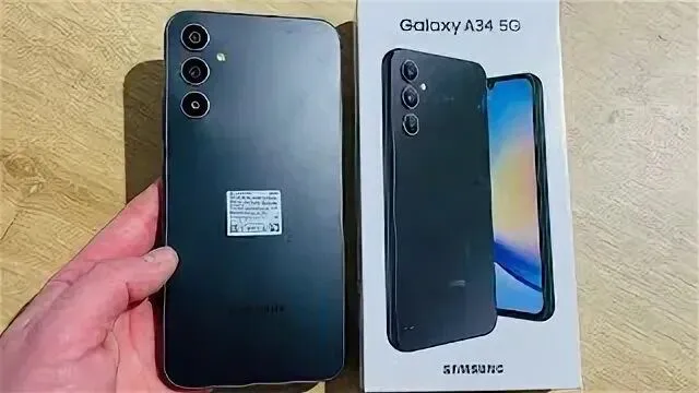 Samsung A34 5G