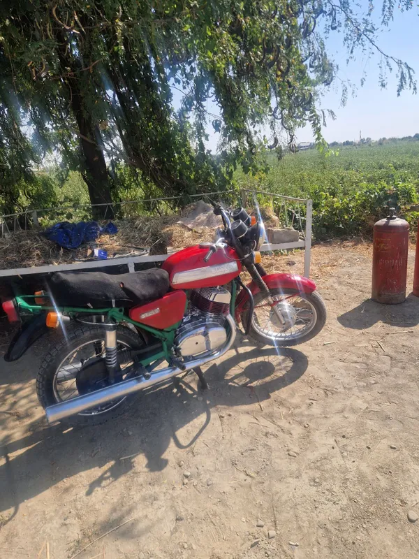Jawa 350 cc 12 v buxoro — фото 3