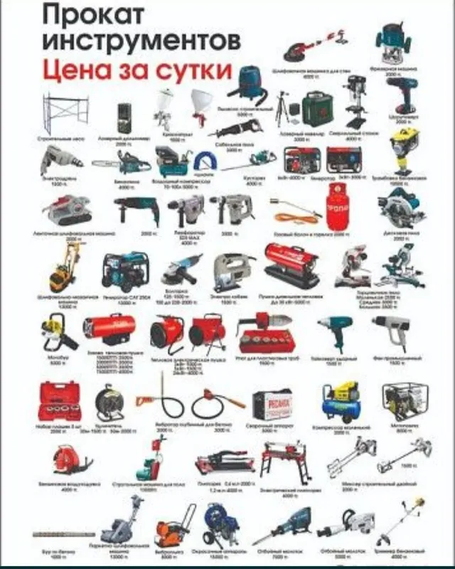 Аренда инструмента — фото 3