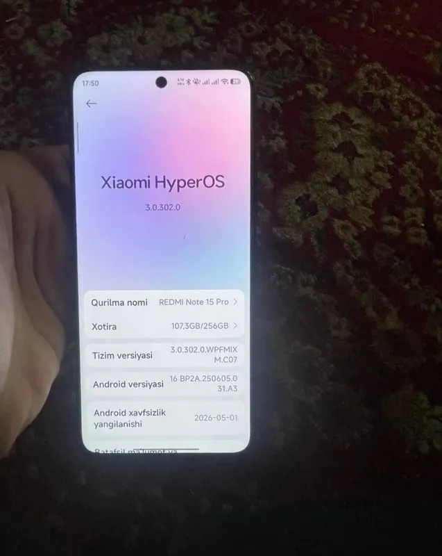 REDMI NOTE 15 PRO REDMI NOTE 15 PRO