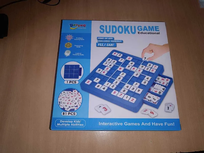 Sudoku игра для любого возраста — фото 1