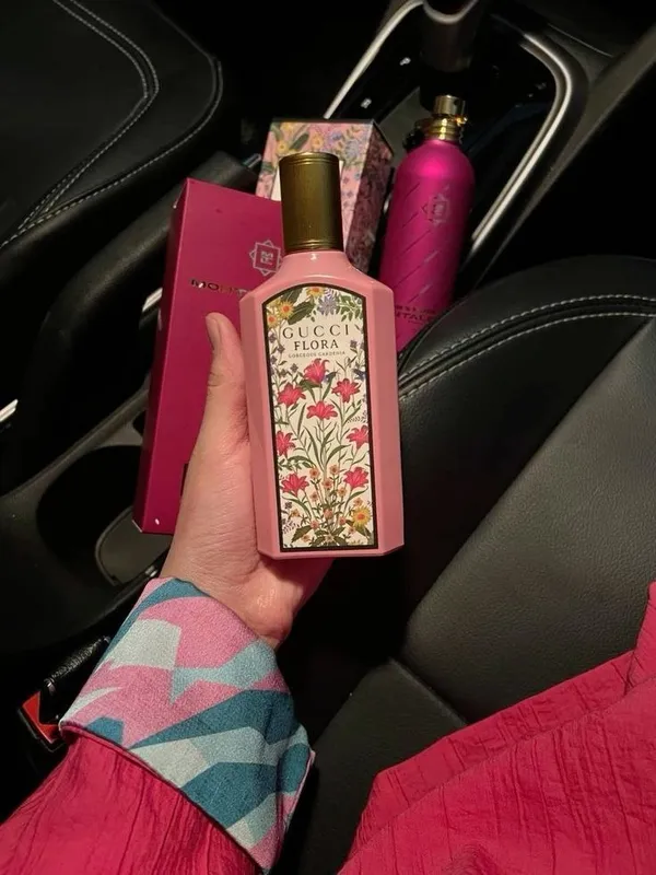 GUCCI FLORA GORGEOUS GARDENIA EDP / Парфюмерная вода (100 мл.)