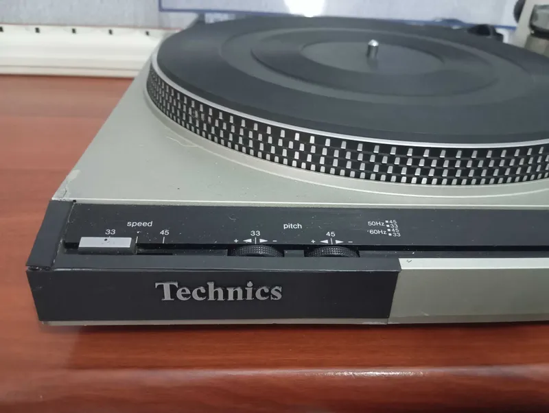 TECHNICS проигрыватель винил дисков. — фото 2