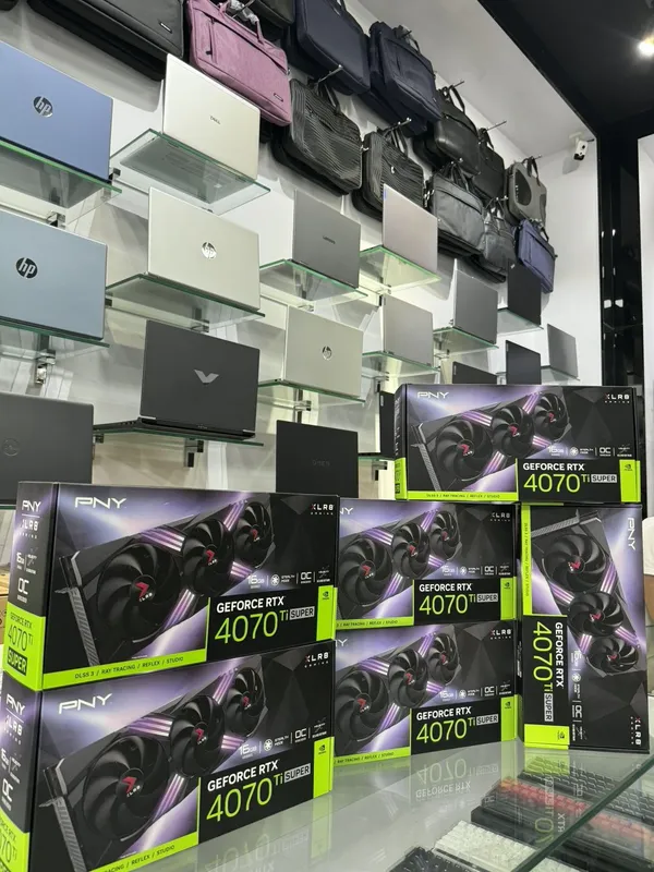 Rtx 4070ti super Oc Pny Xlr 16gb