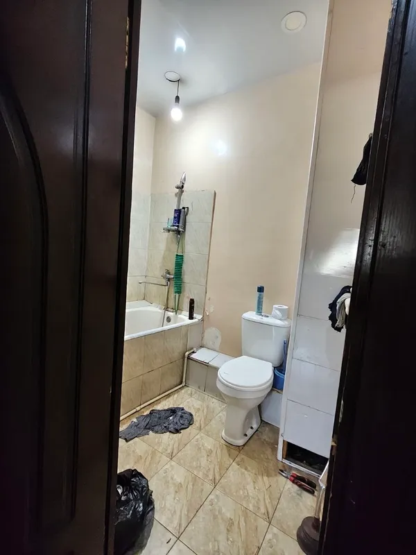 Срочно продается квартира (1-комн., переделана в 2-комн.), Куйлюк 5, французская планировка — фото 6