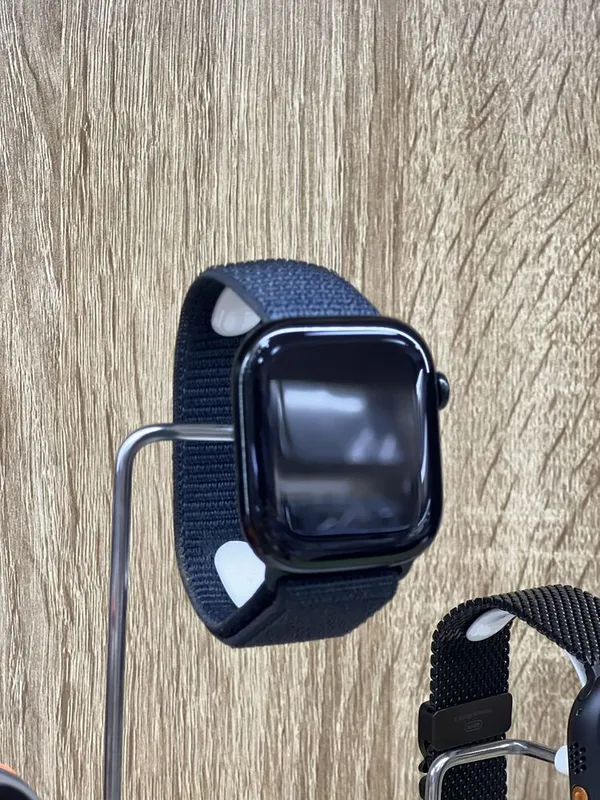 Iwatch 10/46 jet black 100% IDEAL Garantiyali