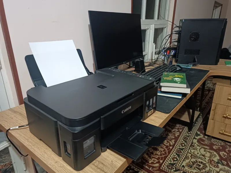 Принтер Canon G3410 2