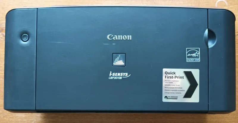 Принтер CANON LBP 3010 B