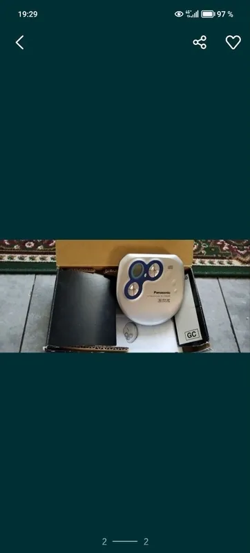 Продается CD плеер Panasonic SL-SX240 3 Продается CD плеер Panasonic SL-SX240 3