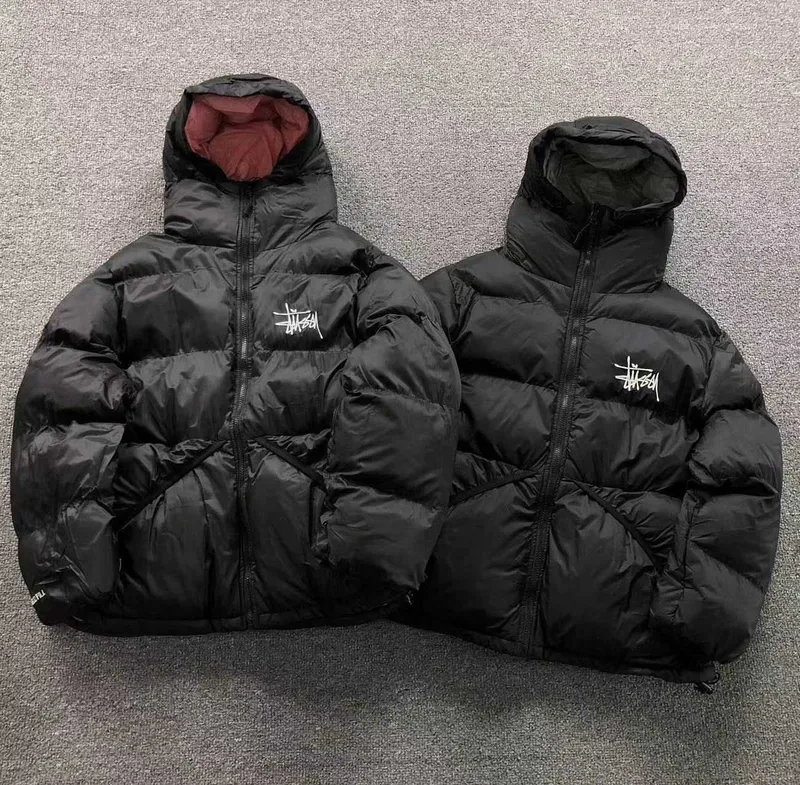 Зимний пуховик stussy micro ripstop | Мужская зимняя куртка 1 Зимний пуховик stussy micro ripstop | Мужская зимняя куртка 1