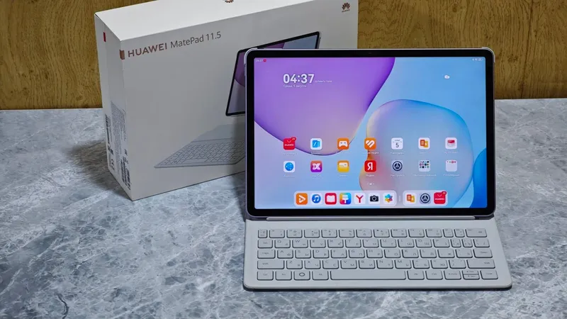 HUAWEI MatePad 11.5"S HUAWEI MatePad 11.5"S