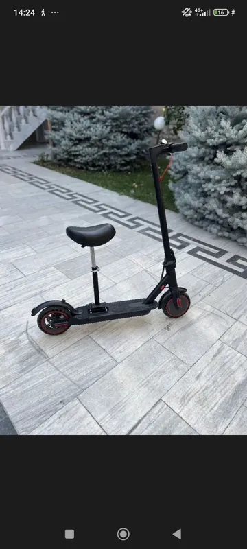Samokat chotkovo sostoyaniya pochti noviy yengi