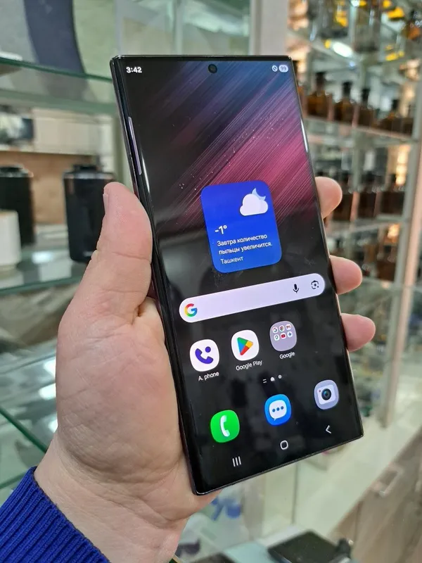 Samsung S22 Ultra память 12/256GB 2