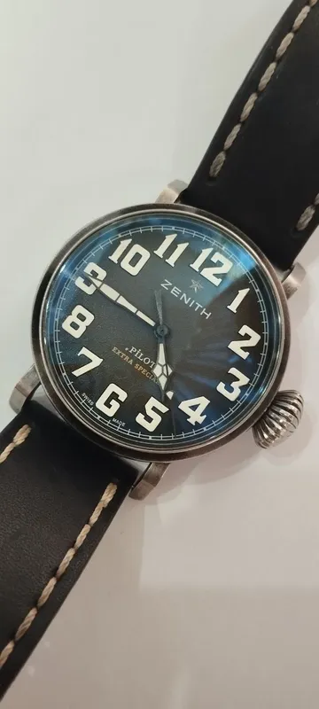 наручные часы ZENITH — Pilot — фото 3