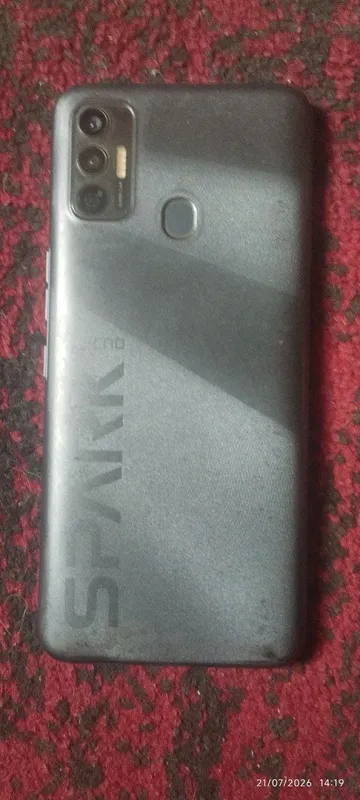 Продаётся Tecno Spark 7, состояние хорошее 2 Продаётся Tecno Spark 7, состояние хорошее 2