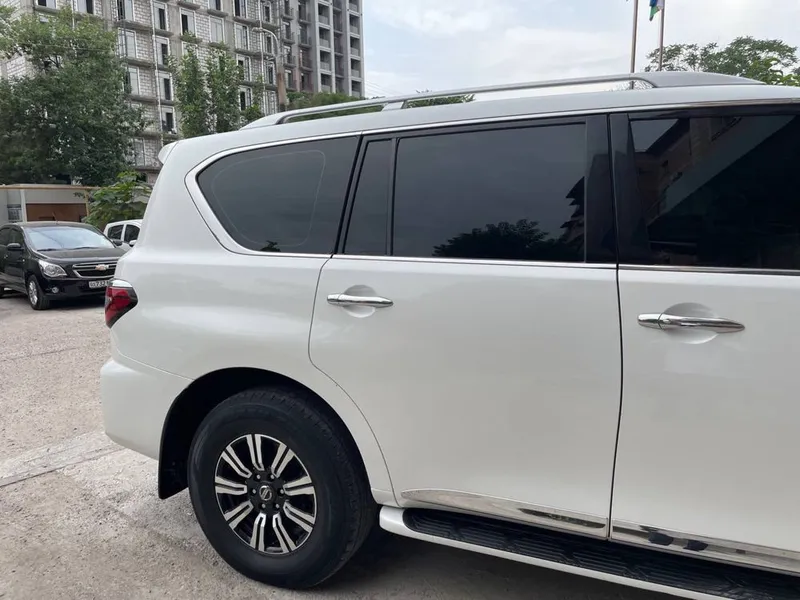 Nissan patrol titanium — фото 6