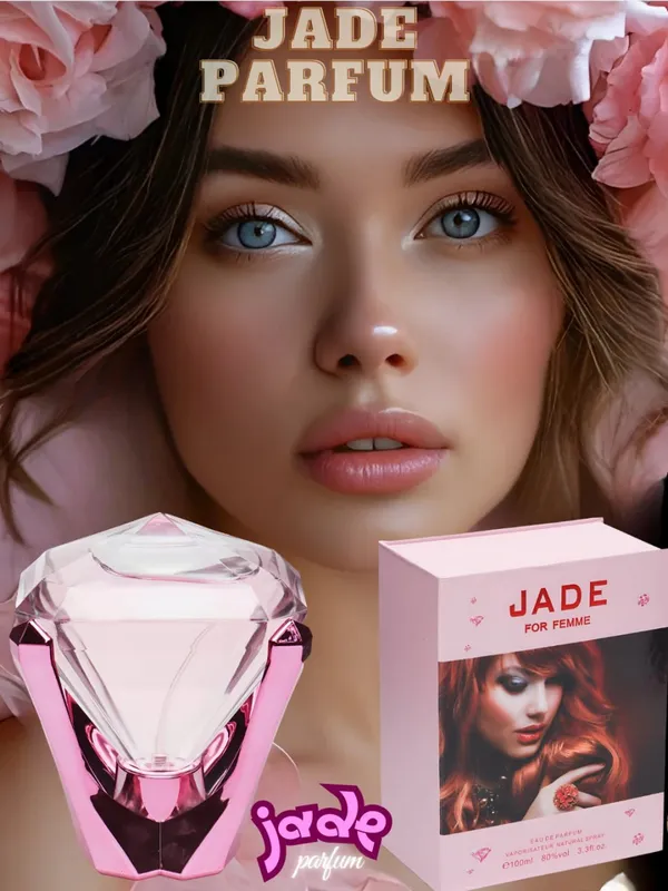 Ayollar uchun parfyum langan suv Jade For Femme, Laroma, 100 ml — фото 4