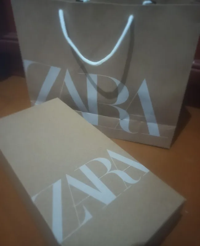 Zara, baletka 2 Zara, baletka 2