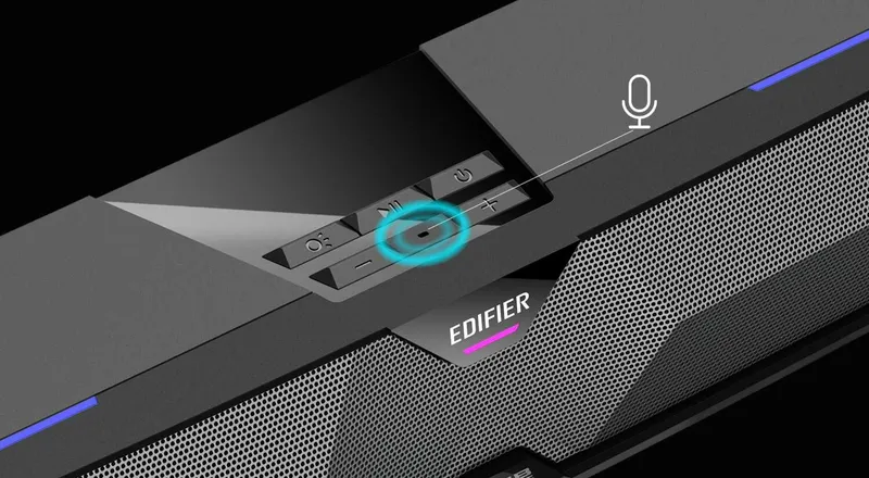 Edifier MG300 Bluetooth-колонка с динамической подсветкой — фото 2