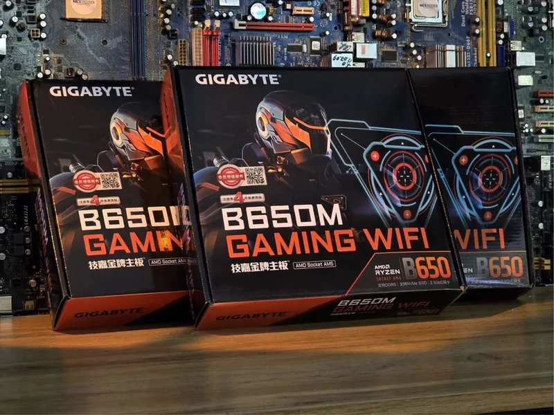 B650m Gaming wifi, Ryzen 5 9600x — фото 1