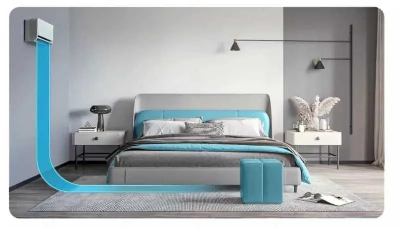 кондиционер Midea Lotus Silver 12 как новая — фото 4