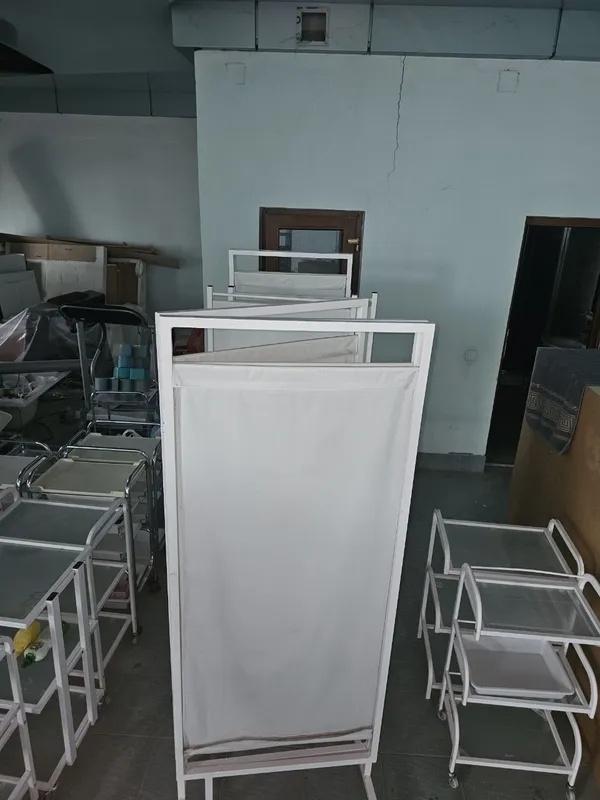 Продам ширмы,3х секционные медицинские — фото 2