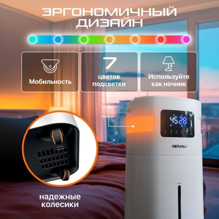 Увлажнитель воздуха Genau Fresh Air 20L — фото 1