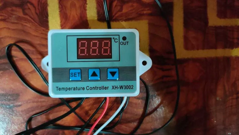 Цифровой терморегулятор (220V, новый) 1 Цифровой терморегулятор (220V, новый) 1