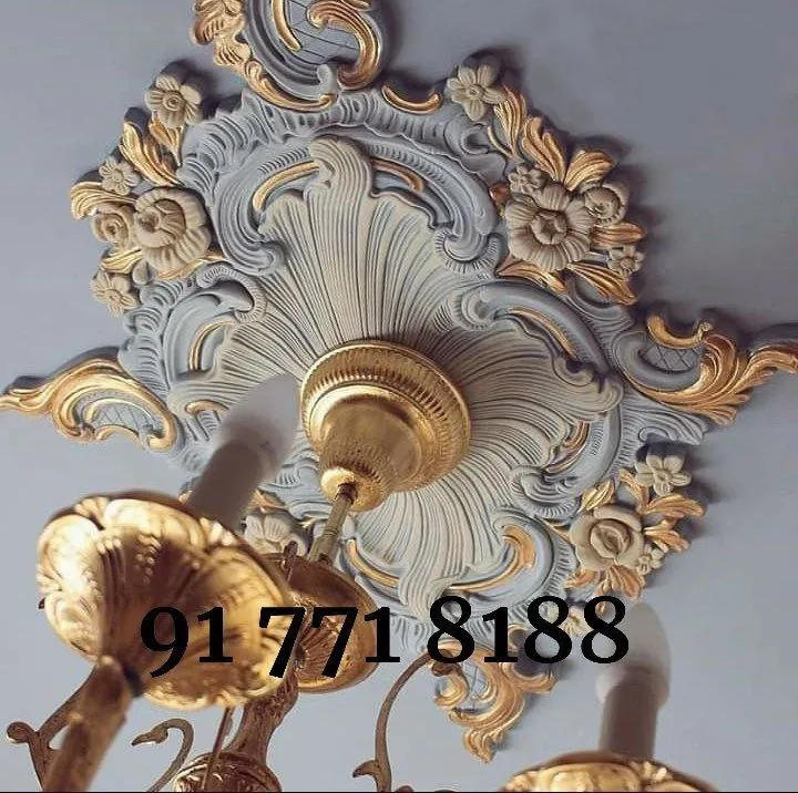 Лепка лепнина тяга декор 3д 3d рамка колонна алебастр ramka karniz — фото 5