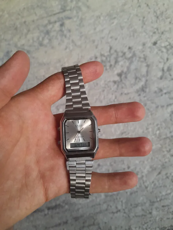 Casio (QUARTZ). watch/soat — фото 1