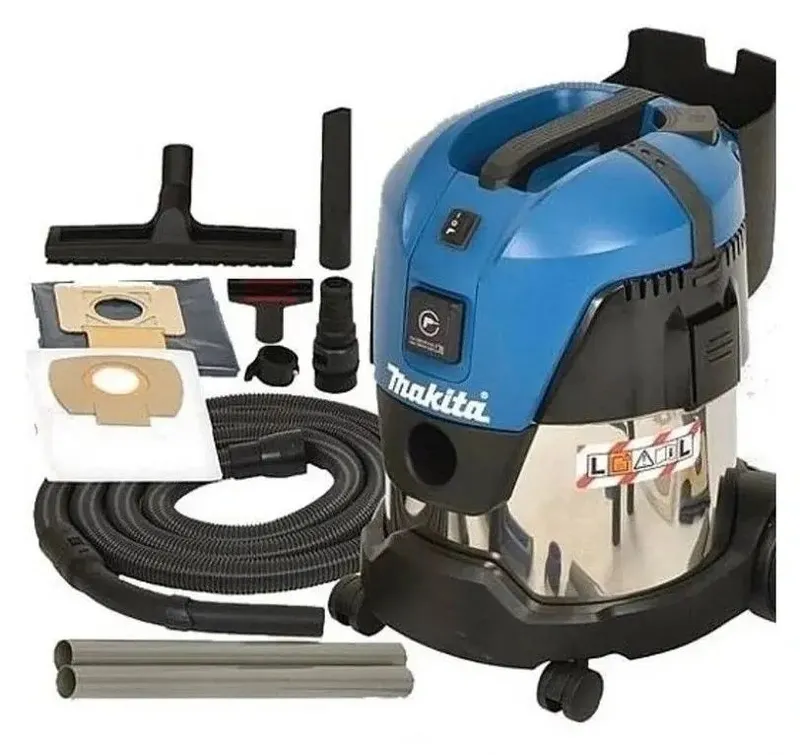 Пылесос для сухой и влажной уборки Makita VC2012L — фото 2
