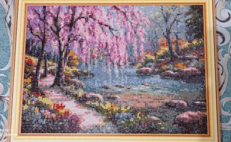 Алмазная картина размер 30×40 см 2 Алмазная картина размер 30×40 см 2