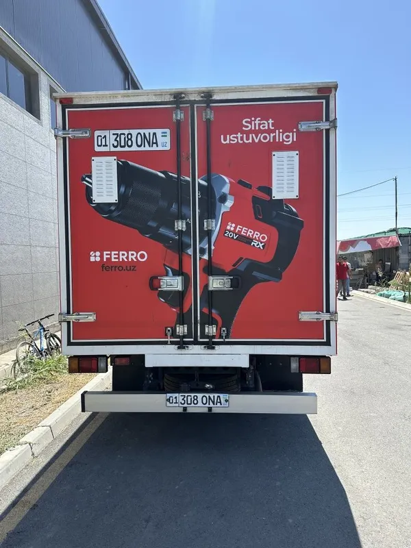 Isuzu NPR75L-K COMFORT sotiladi 4 Isuzu NPR75L-K COMFORT sotiladi 4